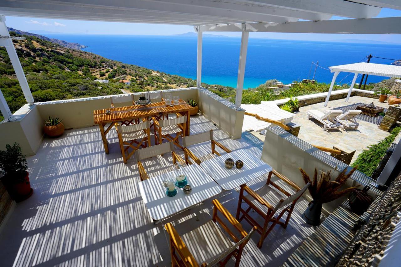 Villa Alisachni Agia Eleousa Ngoại thất bức ảnh