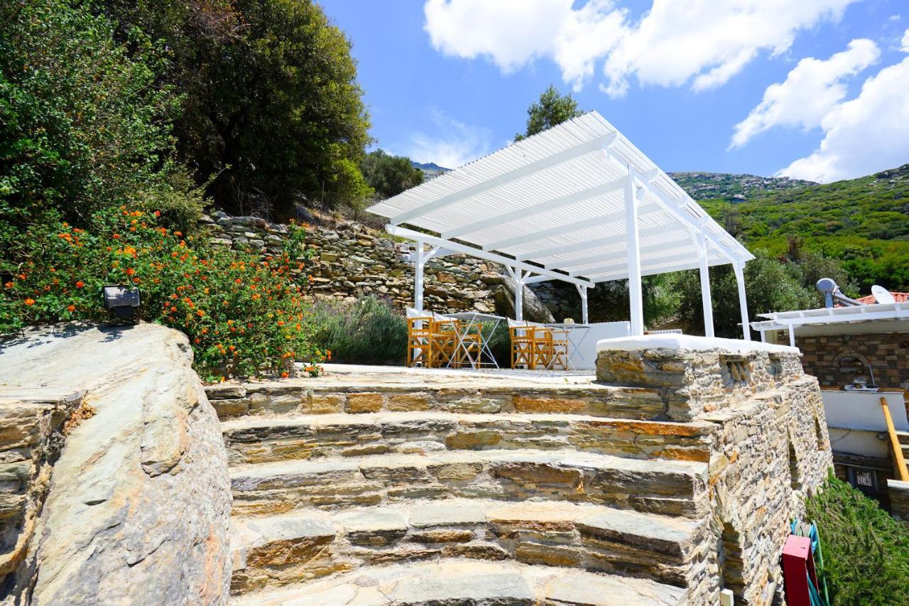 Villa Alisachni Agia Eleousa Ngoại thất bức ảnh