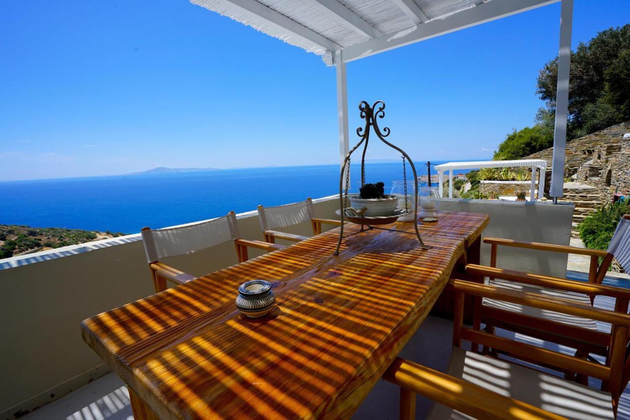 Villa Alisachni Agia Eleousa Ngoại thất bức ảnh