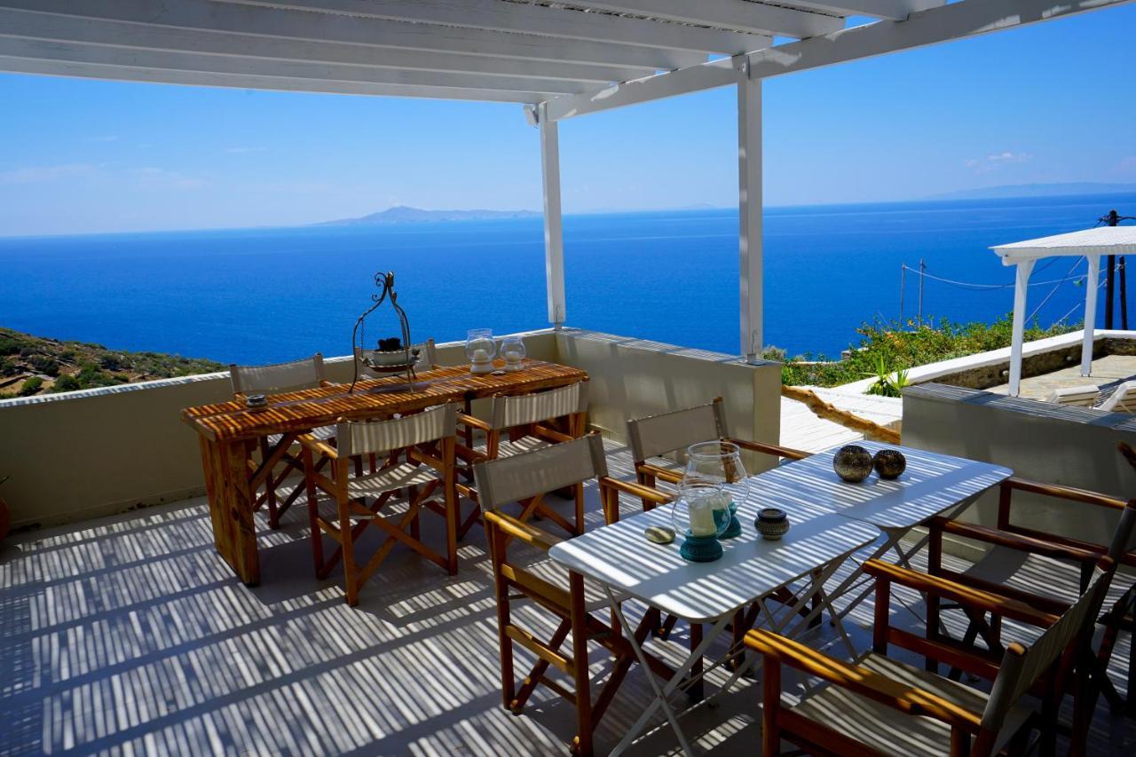 Villa Alisachni Agia Eleousa Ngoại thất bức ảnh