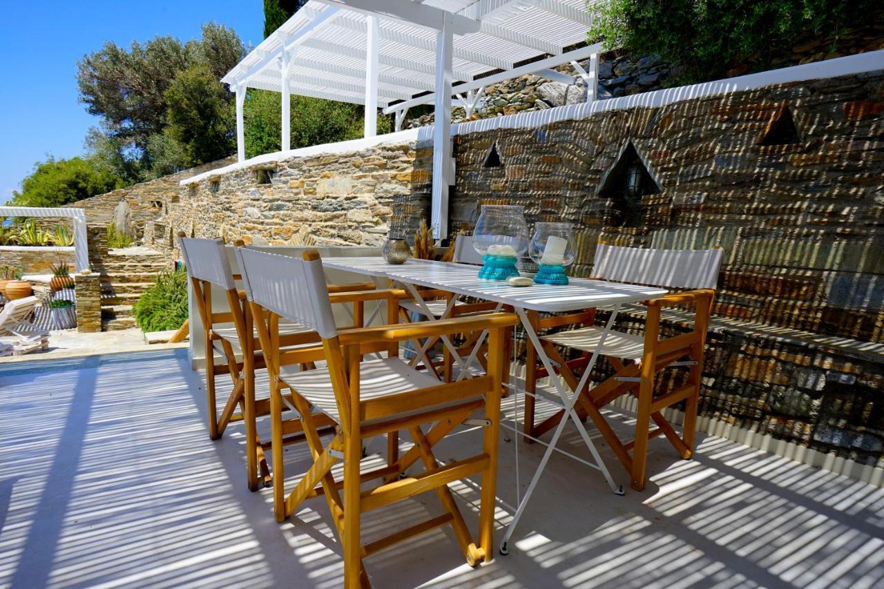 Villa Alisachni Agia Eleousa Ngoại thất bức ảnh