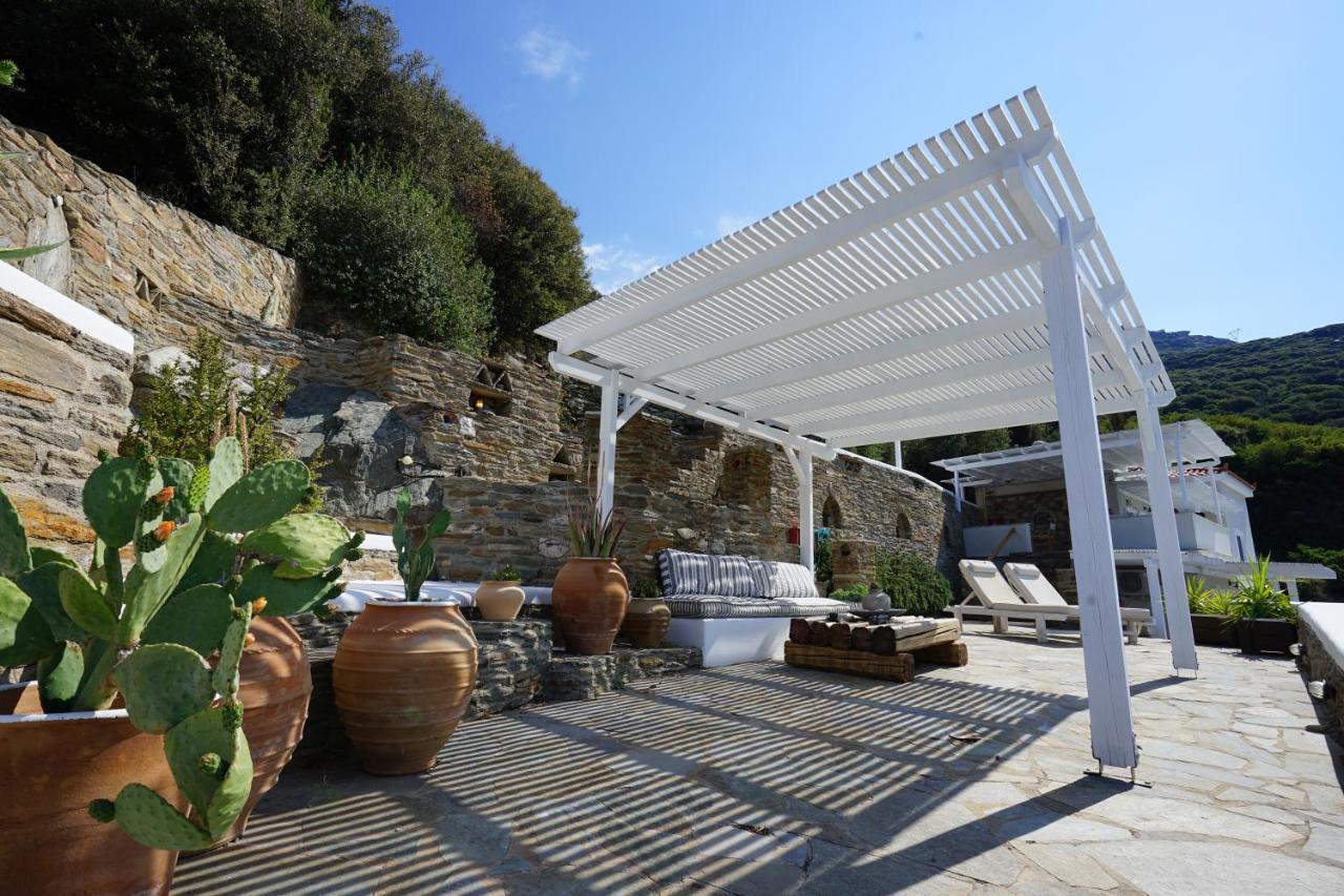 Villa Alisachni Agia Eleousa Ngoại thất bức ảnh