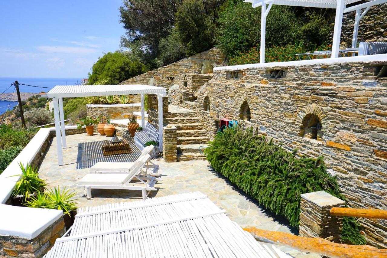 Villa Alisachni Agia Eleousa Ngoại thất bức ảnh