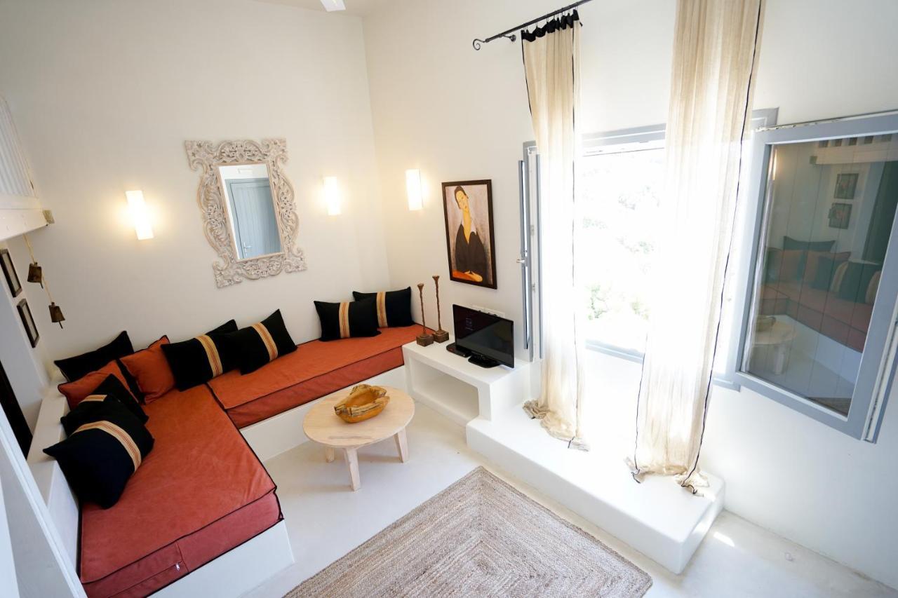 Villa Alisachni Agia Eleousa Ngoại thất bức ảnh