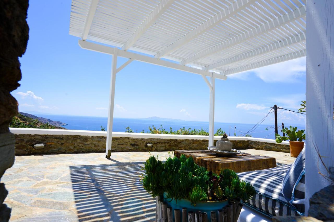 Villa Alisachni Agia Eleousa Ngoại thất bức ảnh