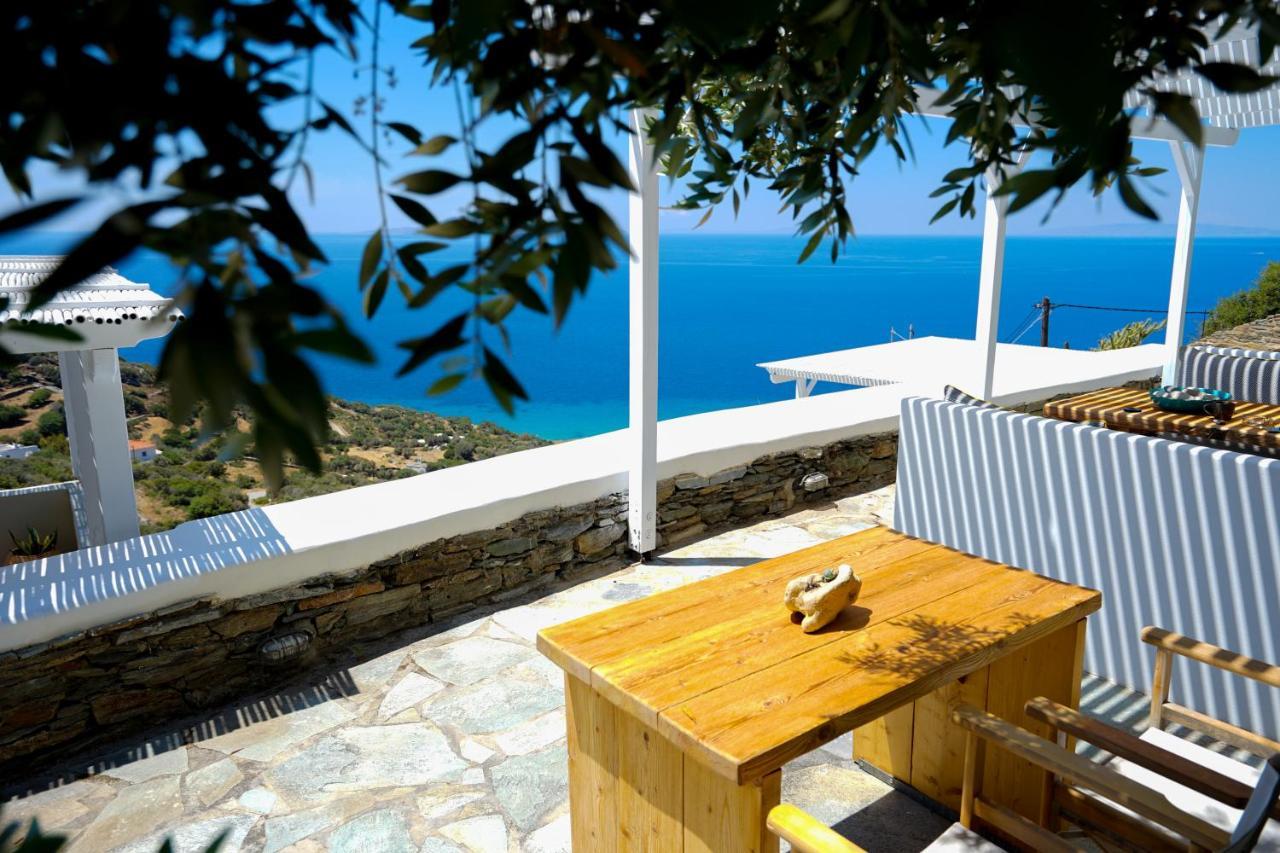 Villa Alisachni Agia Eleousa Ngoại thất bức ảnh