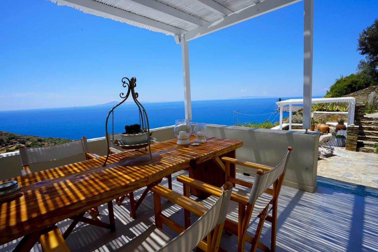 Villa Alisachni Agia Eleousa Ngoại thất bức ảnh