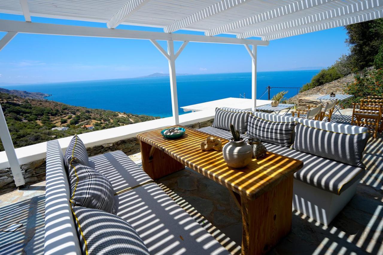 Villa Alisachni Agia Eleousa Ngoại thất bức ảnh