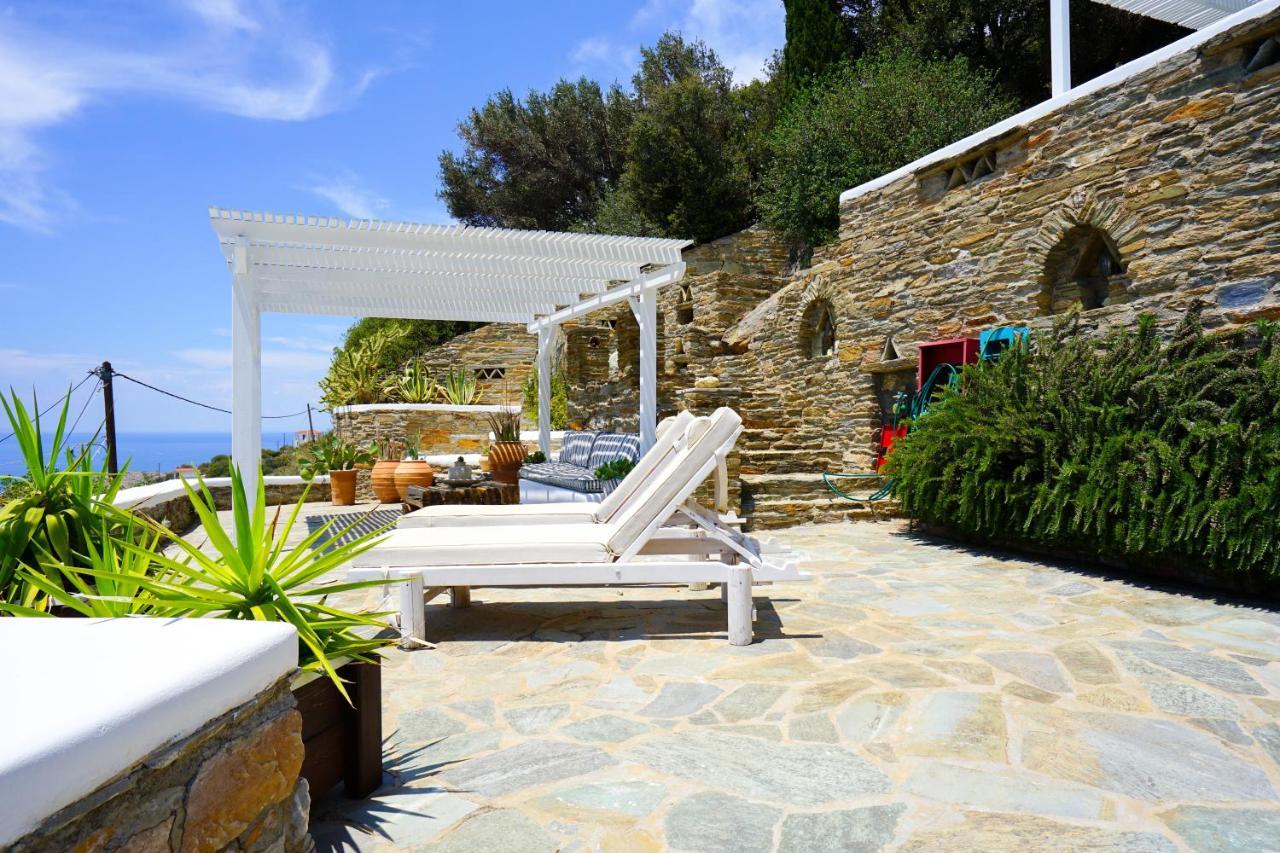 Villa Alisachni Agia Eleousa Ngoại thất bức ảnh